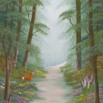 REE IN HET BOS