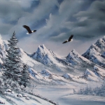 SNEEUWLANDSCHAP