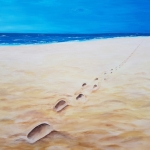 Footsteps in the sand Footsteps in the sand