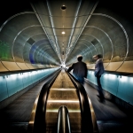 Voetgangerstunnel Wilhelminaplein Voetgangerstunnel Wilhelminaplein