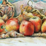 Appels en blad II Appels en blad II