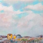 Atelier Schier op het strand Atelier Schier op het strand