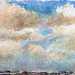 Wolkenluchten boven zee I Wolkenluchten boven zee I
