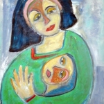 Moeder en dochter 1 Moeder en dochter 1