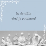 stilte antwoord stilte antwoord