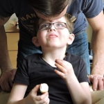 Vader en zoon liefde Vader en zoon liefde