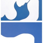 The blue shadow The blue shadow