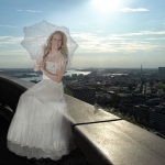 Yvette op Euromast Yvette op Euromast