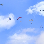 Gekleurde lucht Gekleurde lucht