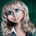 Manga vrouw Manga vrouw