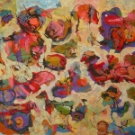 Observation inside the mind of the painter
