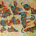 Observation of the pollution of human spirit