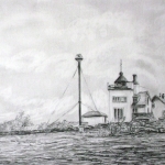 Tungenes lighthouse. Tungenes lighthouse.