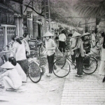 Hanoi wetmarket. Hanoi wetmarket.
