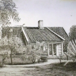 Old Stavanger. Old Stavanger.