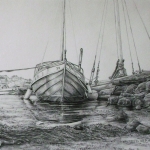 Tananger harbour. Tananger harbour.