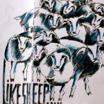 LIKE SHEEP LIKE SHEEP
