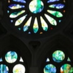 Panorama glas in lood Sagrada Panorama glas in lood Sagrada