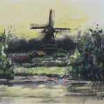 Molen aan de IJssel 1 Molen aan de IJssel 1