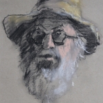 Man met Hoed en Baard (Verkocht) Man met Hoed en Baard (Verkocht)