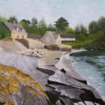 House on the rocks