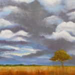 In de wolken