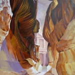 Ciq, Petra, Jordanië