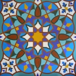 Fragment Hassan II moskee Marokko