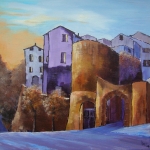 Tarano, Italië, Toegangspoort