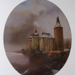 Kasteel Hoensbroek te Hoensbroek. Kasteel Hoensbroek te Hoensbroek.