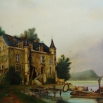 Kasteel Schaloen Valkenburg L Kasteel Schaloen Valkenburg L