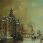 Kasteel Well te Well Limburg. Kasteel Well te Well Limburg.