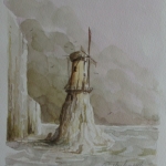 Dutch coast. Dutch coast.