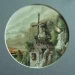Het oude molenhuis. Het oude molenhuis.