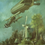 Voorbij was de stilte. Voorbij was de stilte.