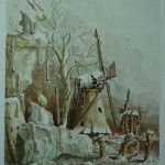 Druipsteen. Druipsteen.
