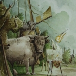 Sterrenbeeld Stier-Taurus. Sterrenbeeld Stier-Taurus.