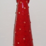 Woman in red Woman in red