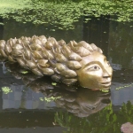 godin van het water godin van het water