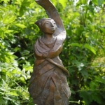Aarde-Hemel vrouw Aarde-Hemel vrouw