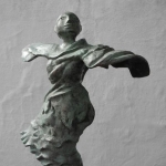 Dansende dame Dansende dame