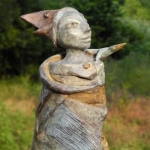 Vogelvrouw Vogelvrouw