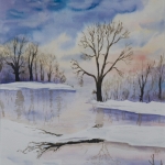 winters landschap winters landschap