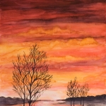 zonsondergang zonsondergang
