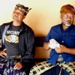 Men waiting