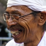 Balinese priest