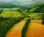 Lucienne Smit  - Toscaans Landschap