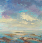 Olieverfschilderijen van de wadden Ameland en Oosterland