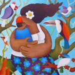 Gauguin als inspiratiebron.
