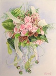 Hannie Rieuwerts  - bruidsboeket 1